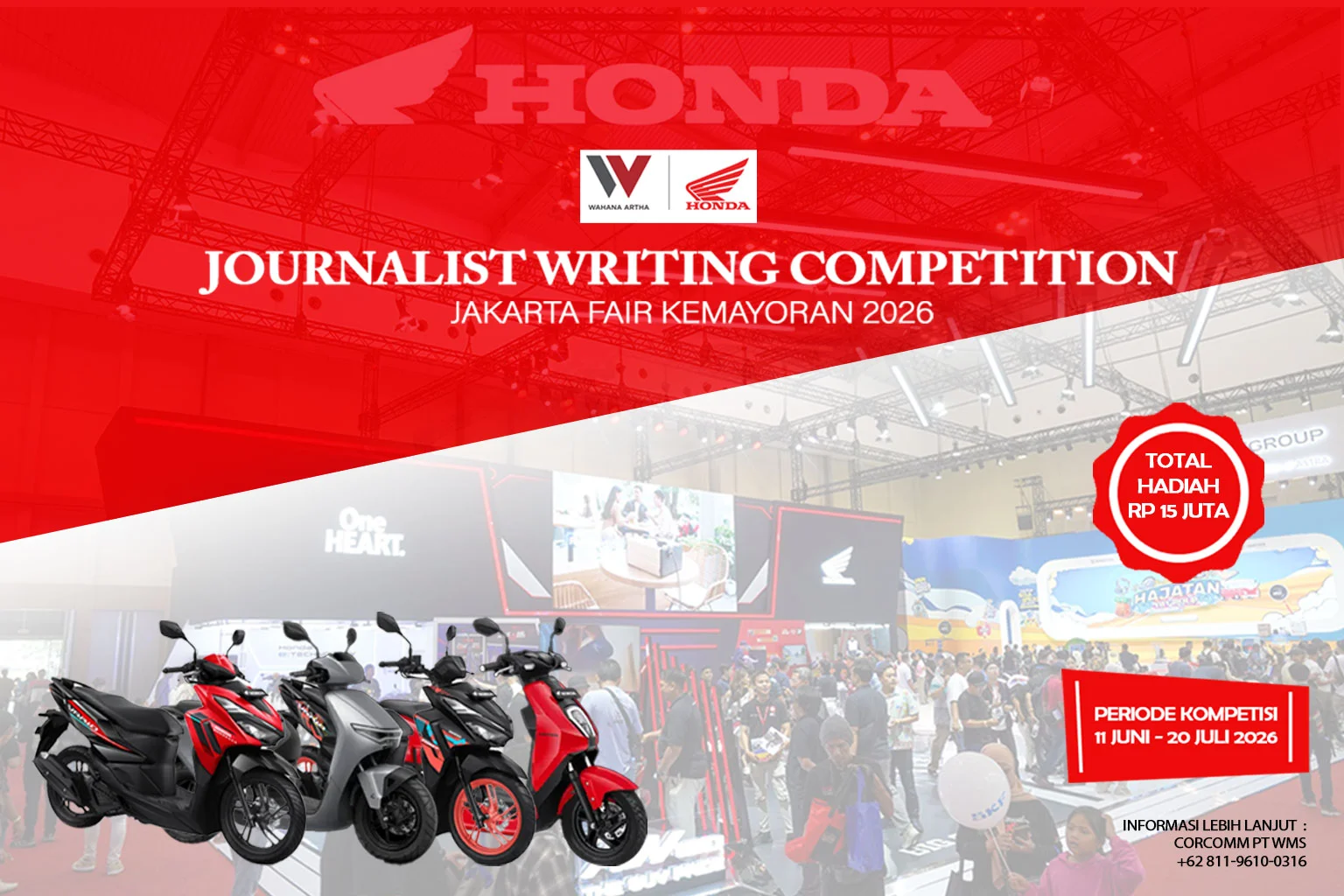 PENGUMUMAN ARTICLE JOURNALIST COMPETITION 2026